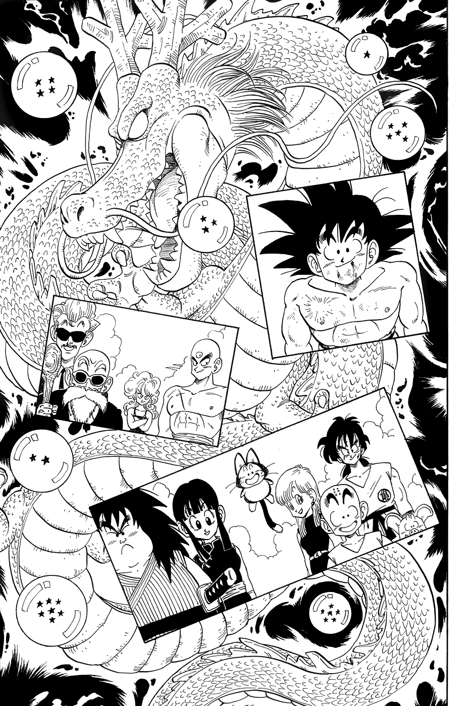 Манга Драгон Болл (Канзенбан) - Глава 194 Страница 9