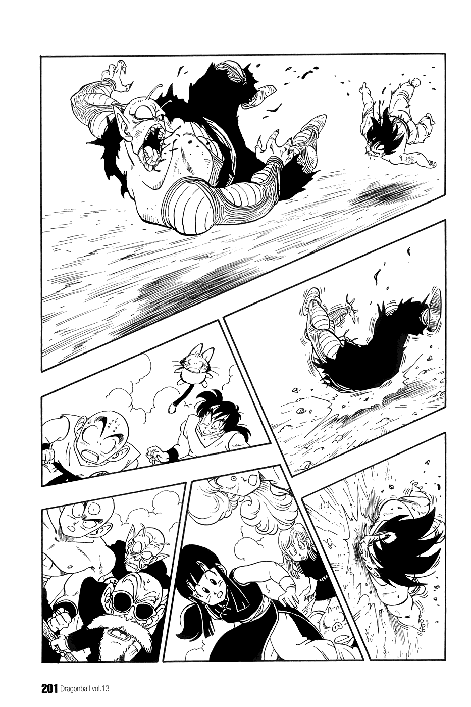 Манга Драгон Болл (Канзенбан) - Глава 193 Страница 13