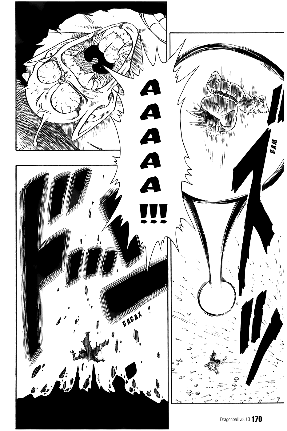 Манга Драгон Болл (Канзенбан) - Глава 191 Страница 10