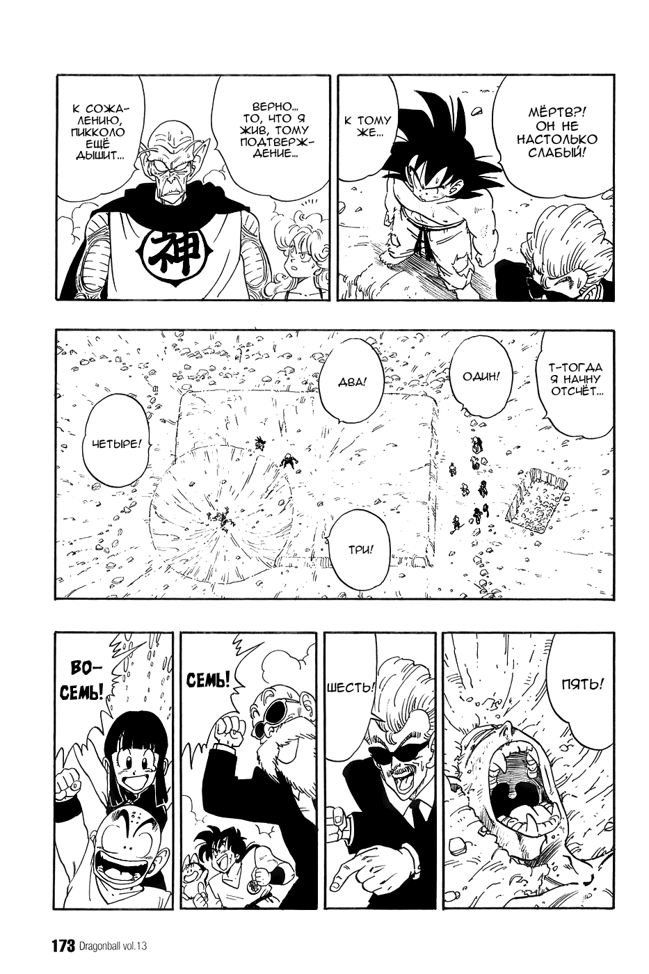 Манга Драгон Болл (Канзенбан) - Глава 191 Страница 13