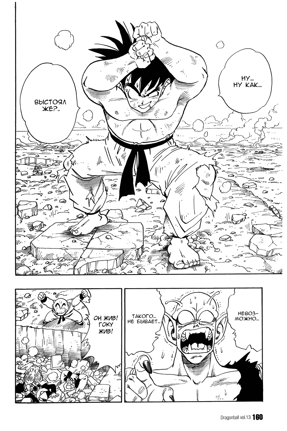 Манга Драгон Болл (Канзенбан) - Глава 190 Страница 14