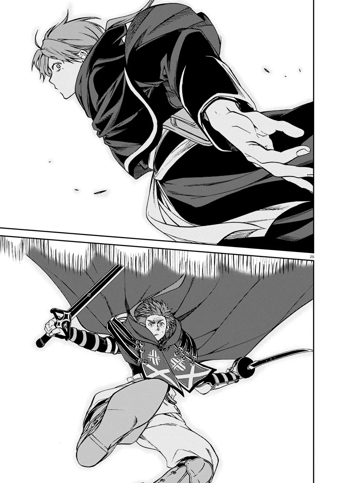 Манга Реинкарнация безработного ~История о приключениях в другом мире~ - Глава 110 Страница 23