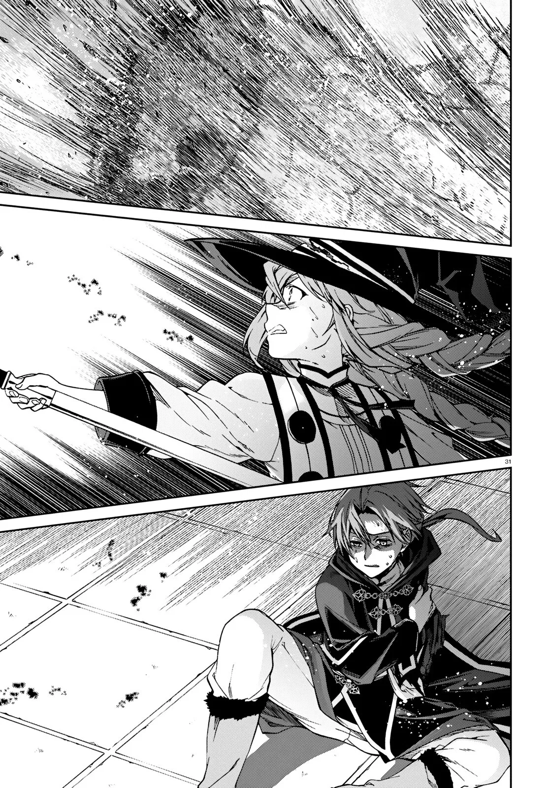 Манга Реинкарнация безработного ~История о приключениях в другом мире~ - Глава 110 Страница 29