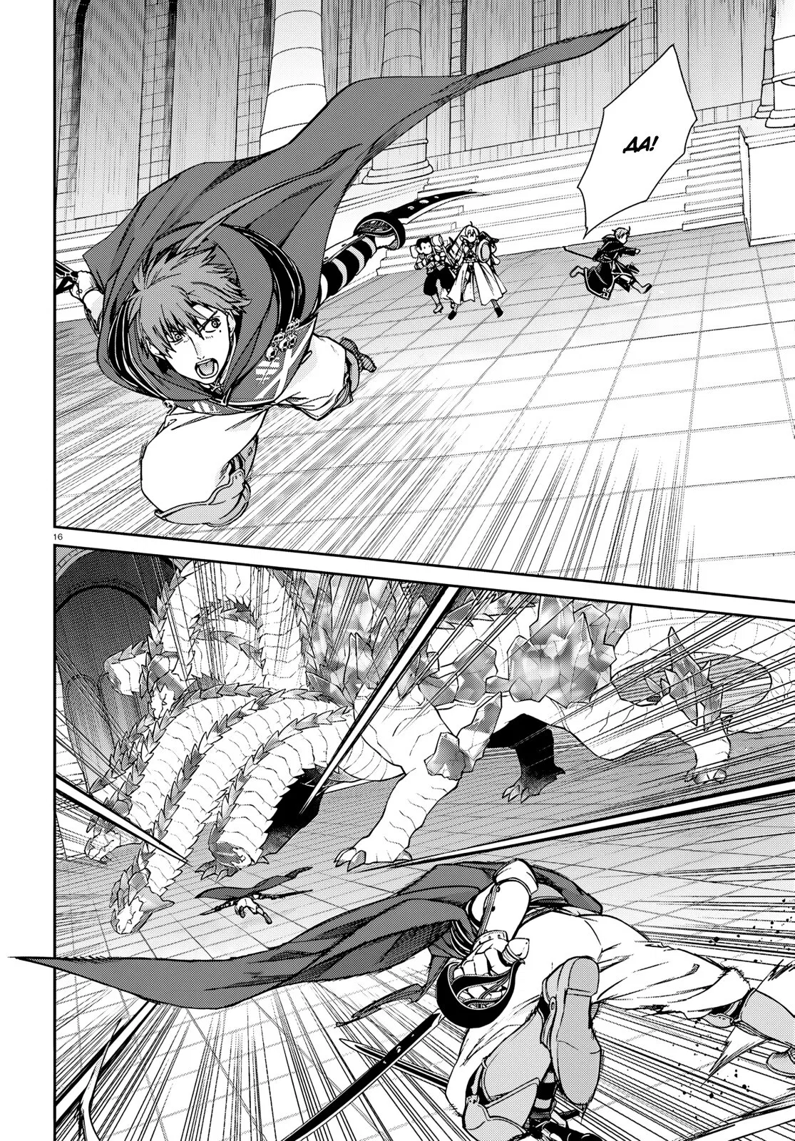 Манга Реинкарнация безработного ~История о приключениях в другом мире~ - Глава 110 Страница 15