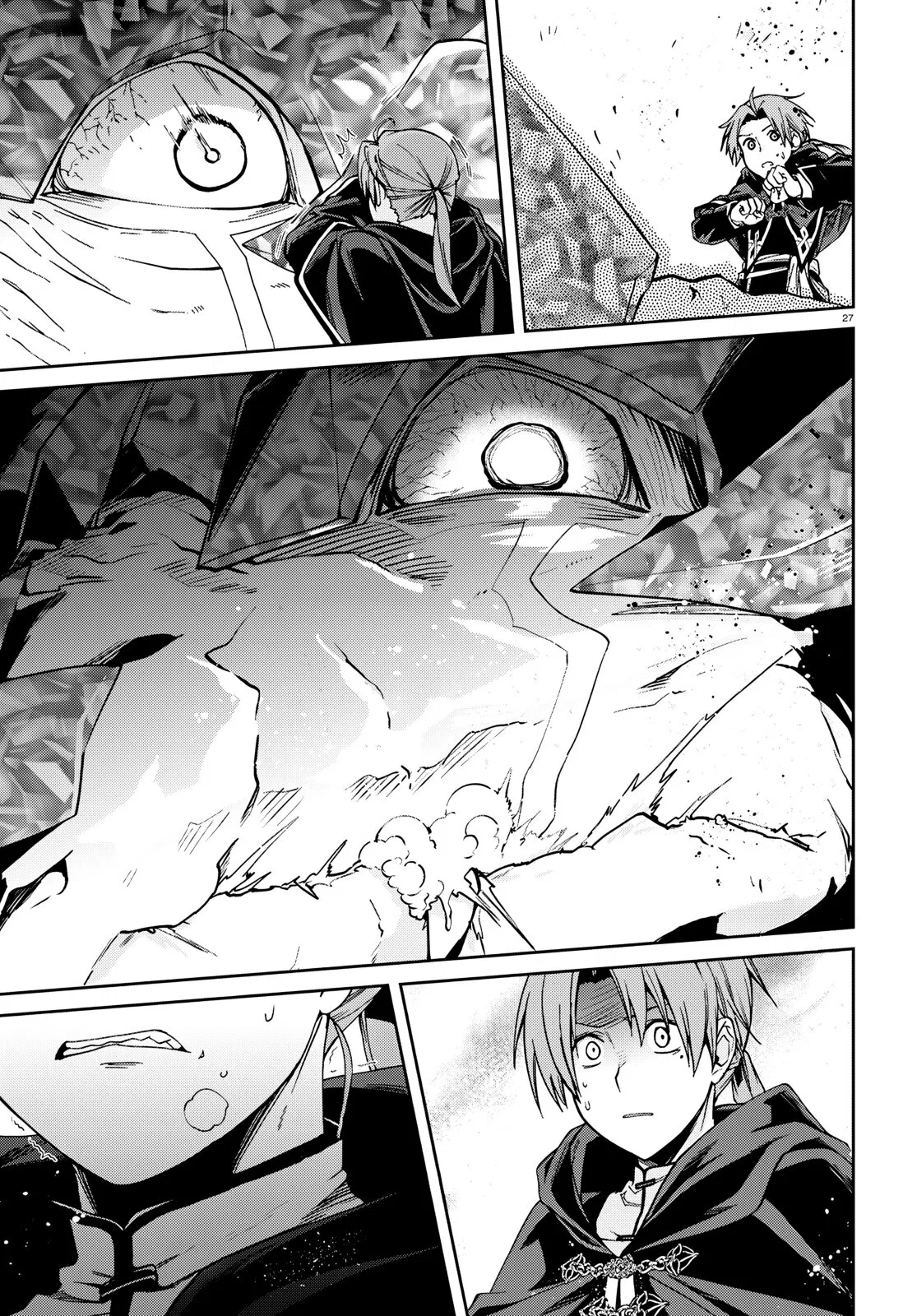 Манга Реинкарнация безработного ~История о приключениях в другом мире~ - Глава 110 Страница 25