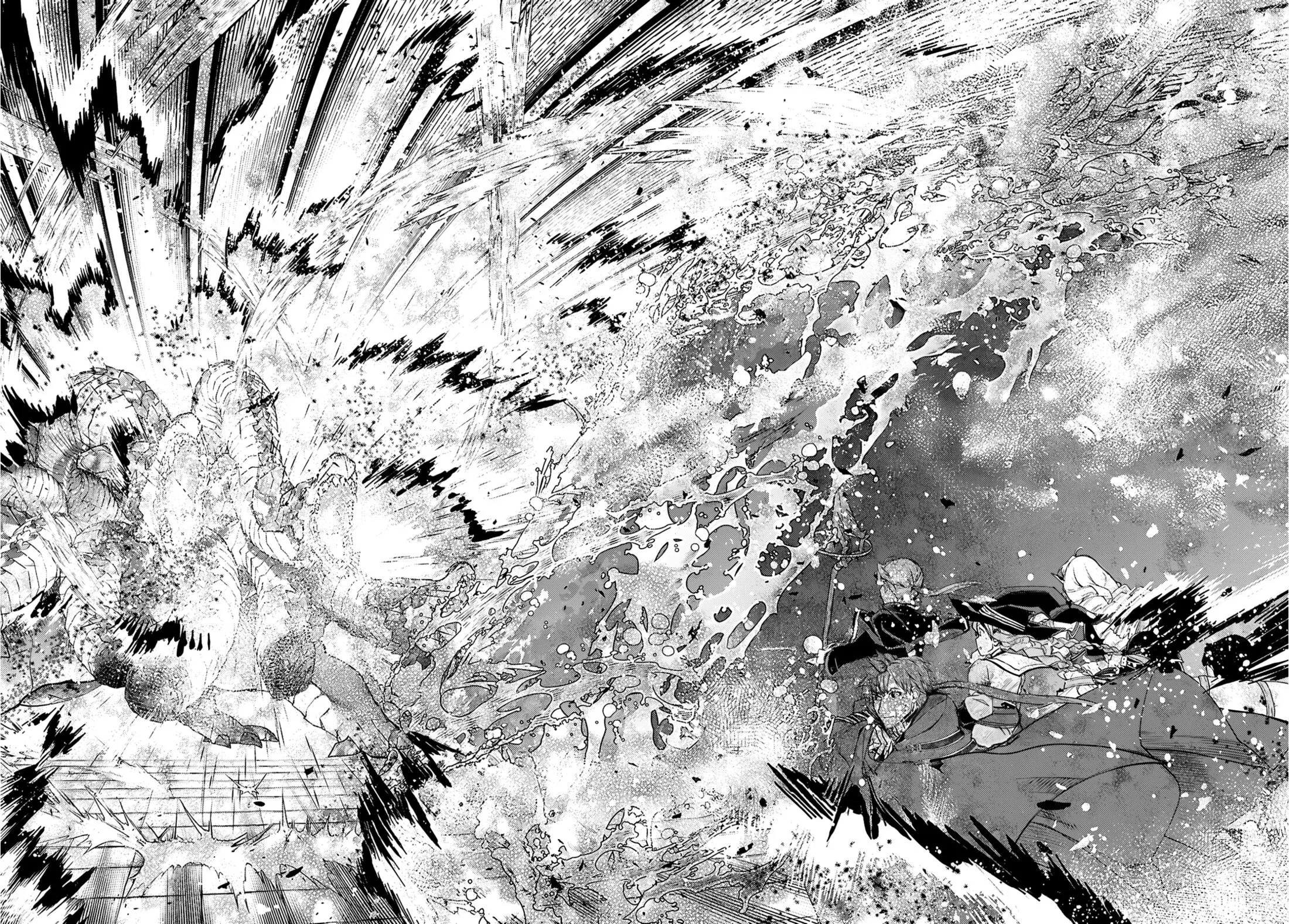 Манга Реинкарнация безработного ~История о приключениях в другом мире~ - Глава 110 Страница 12