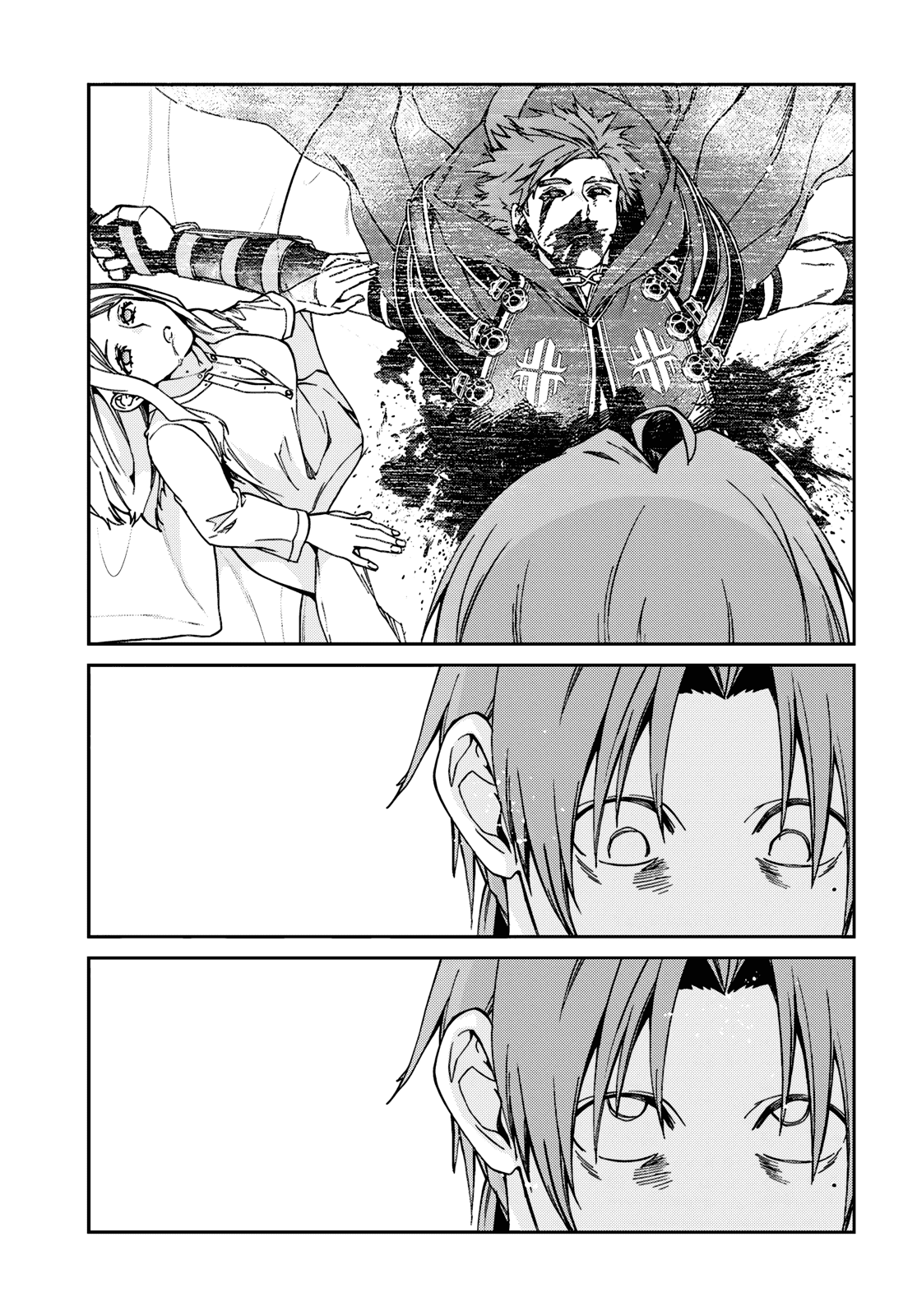 Манга Реинкарнация безработного ~История о приключениях в другом мире~ - Глава 111 Страница 28