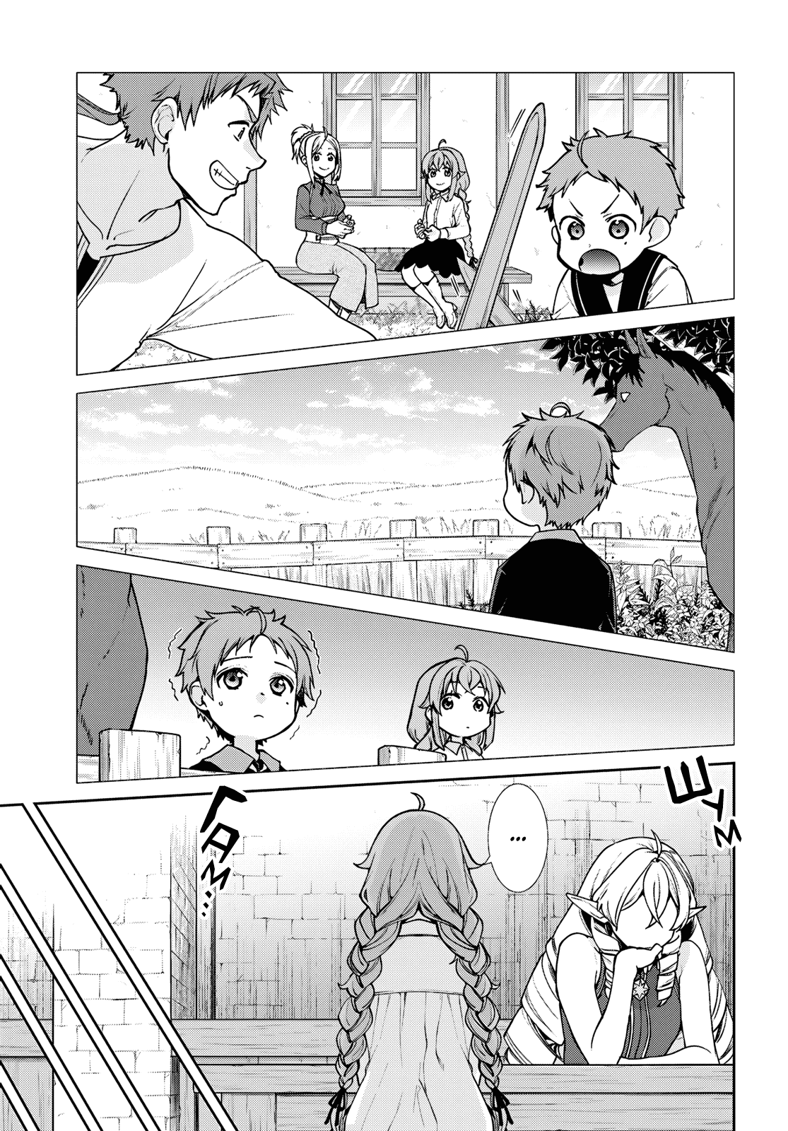 Манга Реинкарнация безработного ~История о приключениях в другом мире~ - Глава 112 Страница 21