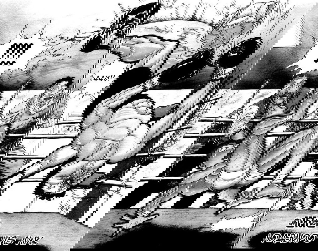 Манга Боец Баки - Глава 157 Страница 2