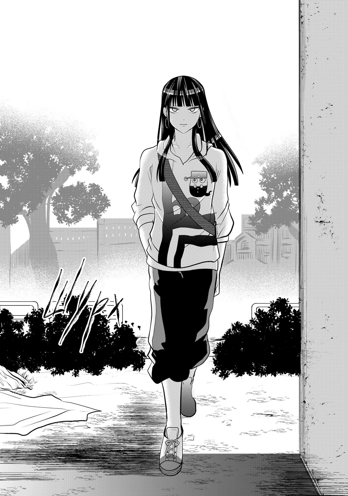 Манга Двое в юбках, (без)ответная любовь и какой-то трндц - Глава 45 Страница 8