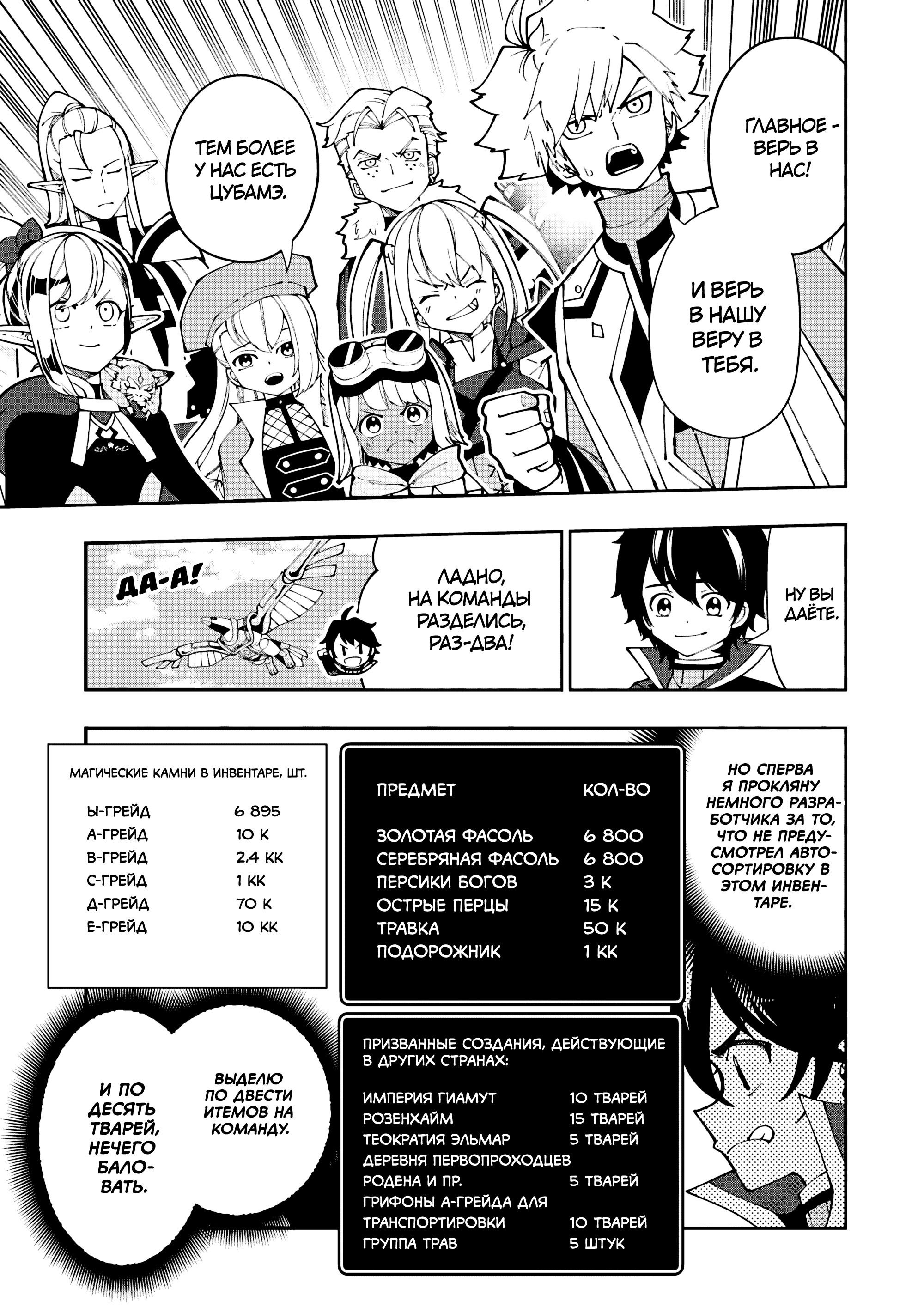 Манга Режим — АД. Хардкорный геймер на самой высокой сложности в другом мире - Глава 79 Страница 3