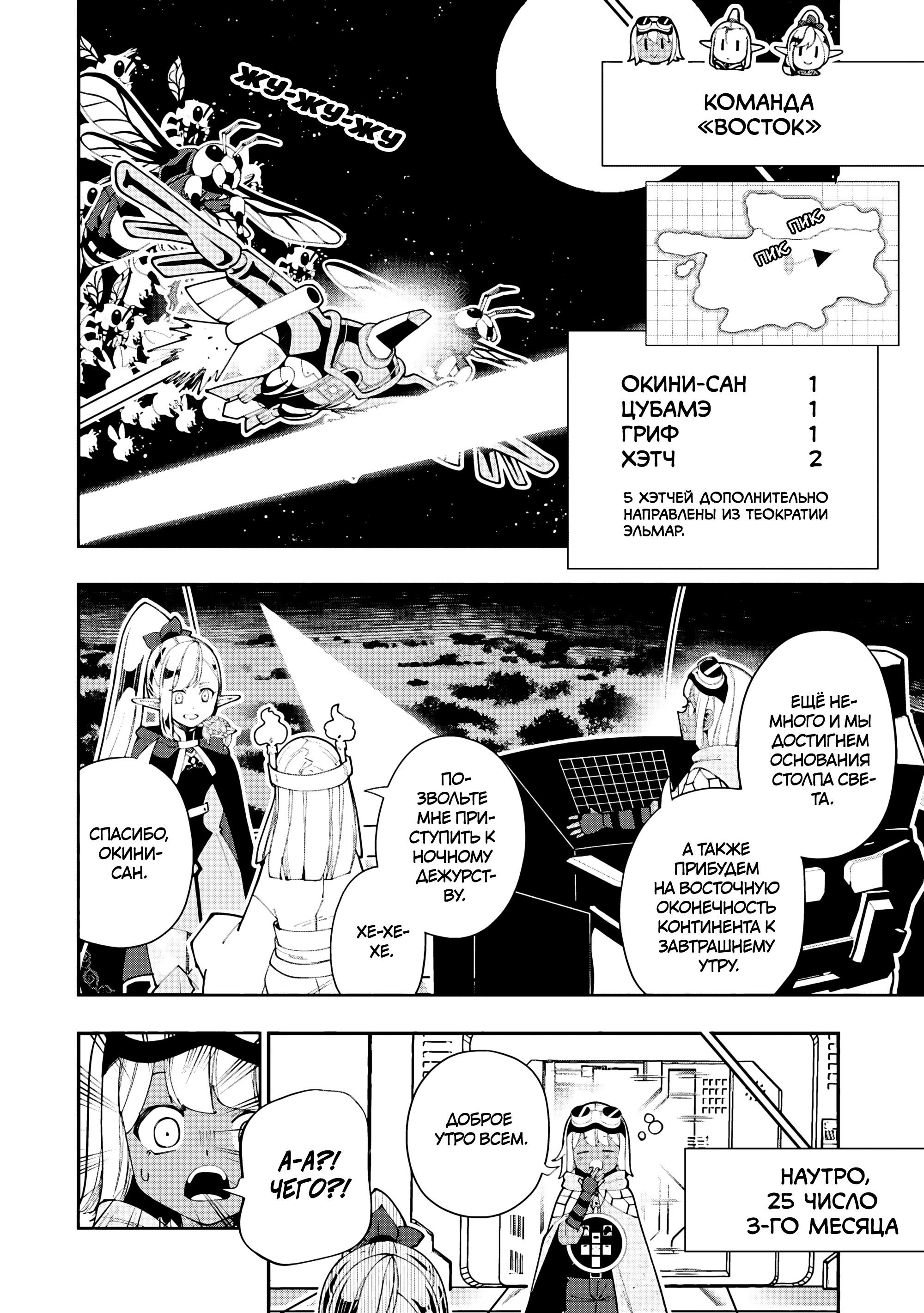 Манга Режим — АД. Хардкорный геймер на самой высокой сложности в другом мире - Глава 79 Страница 6