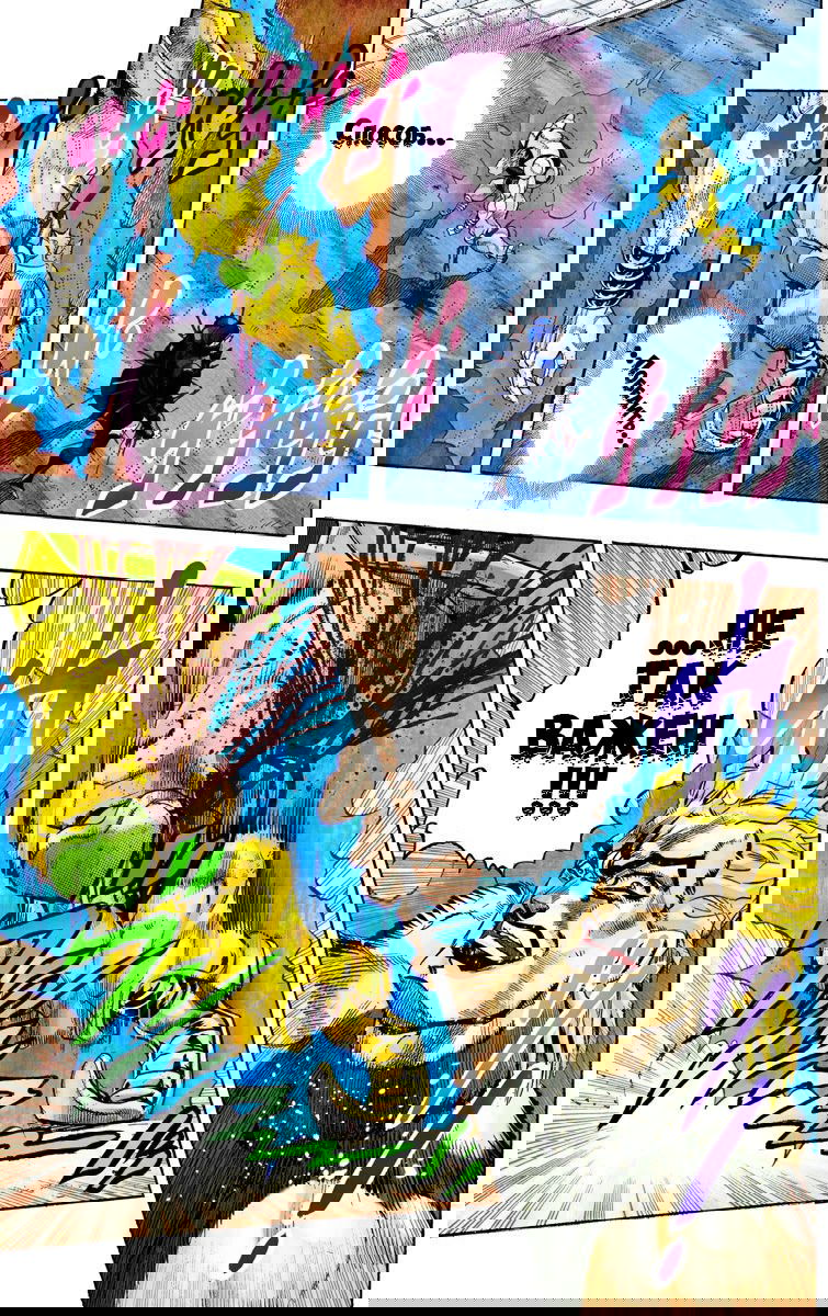 Манга Невероятные Приключения ДжоДжо Часть 3: Крестоносцы звёздной пыли - Глава 150 Страница 9