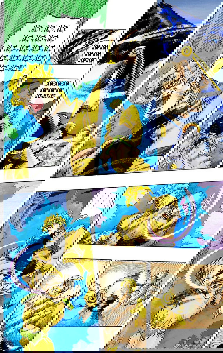 Манга Невероятные Приключения ДжоДжо Часть 3: Крестоносцы звёздной пыли - Глава 143 Страница 13