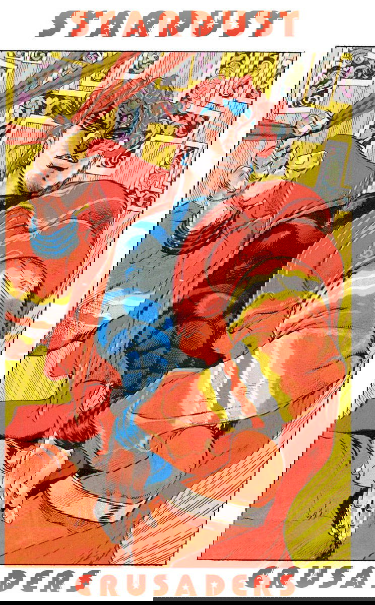Манга Невероятные Приключения ДжоДжо Часть 3: Крестоносцы звёздной пыли - Глава 139 Страница 3