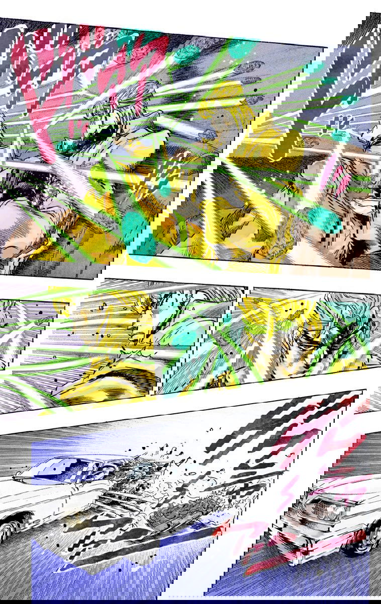Манга Невероятные Приключения ДжоДжо Часть 3: Крестоносцы звёздной пыли - Глава 138 Страница 3