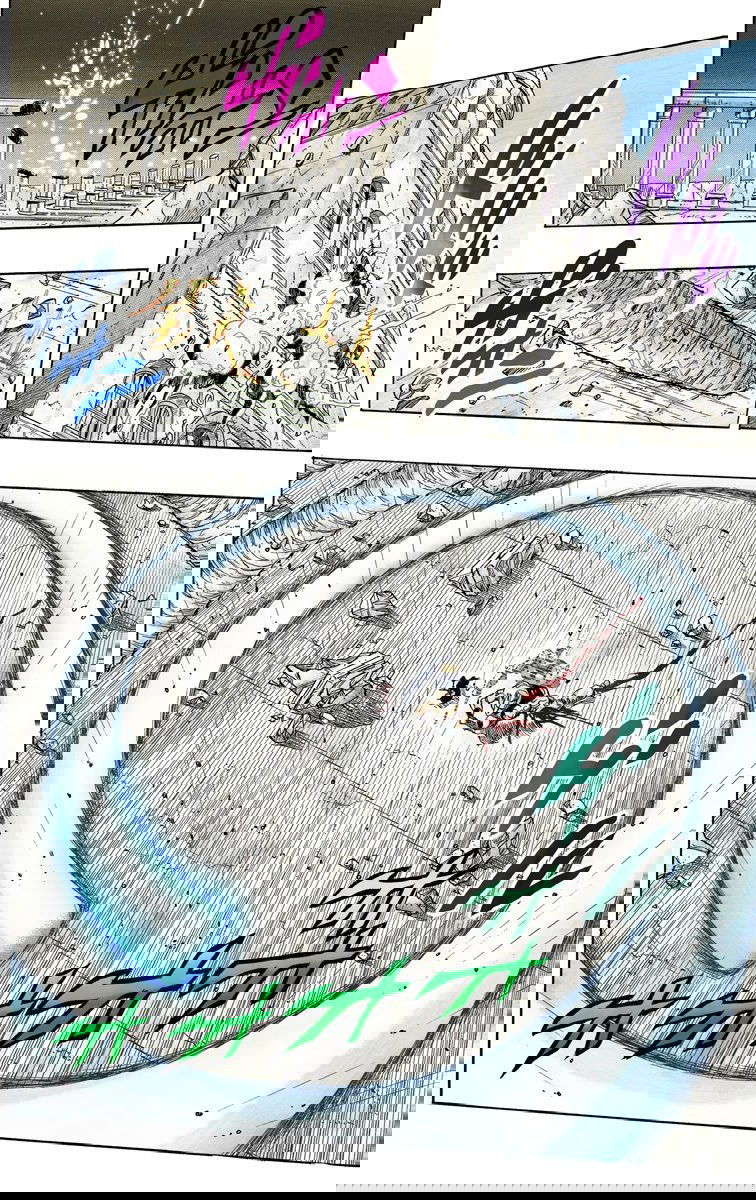 Манга Невероятные Приключения ДжоДжо Часть 3: Крестоносцы звёздной пыли - Глава 129 Страница 18