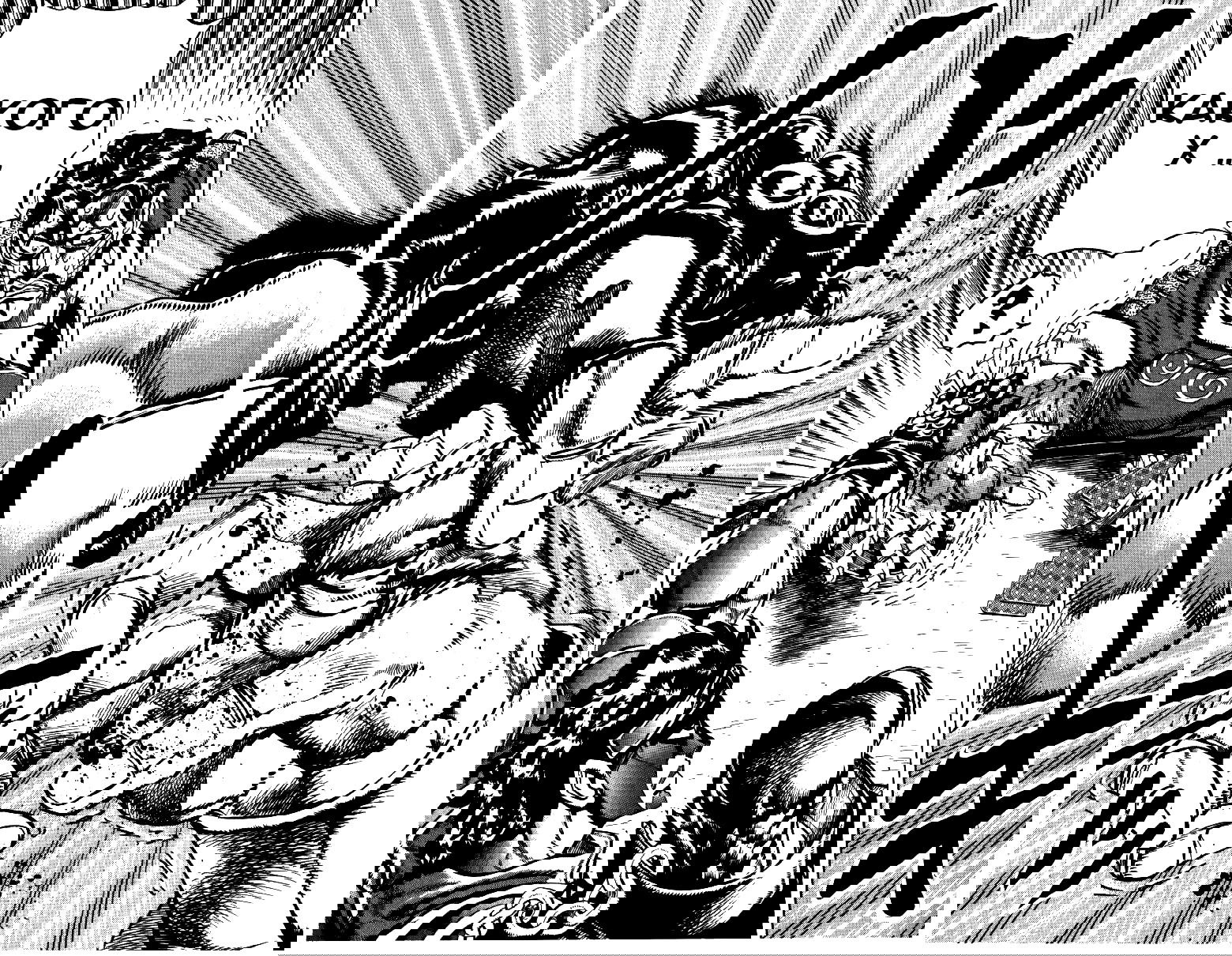 Манга Невероятные Приключения ДжоДжо Часть 3: Крестоносцы звёздной пыли - Глава 100 Страница 8