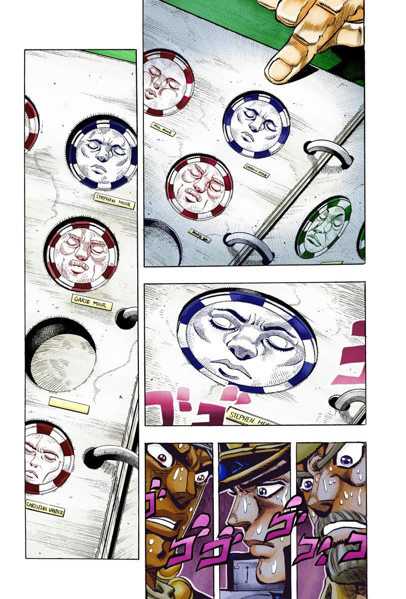 Манга Невероятные Приключения ДжоДжо Часть 3: Крестоносцы звёздной пыли - Глава 98 Страница 7