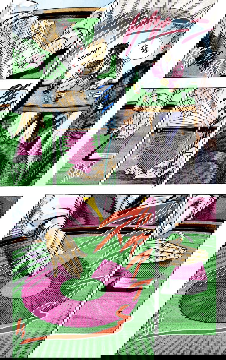 Манга Невероятные Приключения ДжоДжо Часть 3: Крестоносцы звёздной пыли - Глава 97 Страница 6