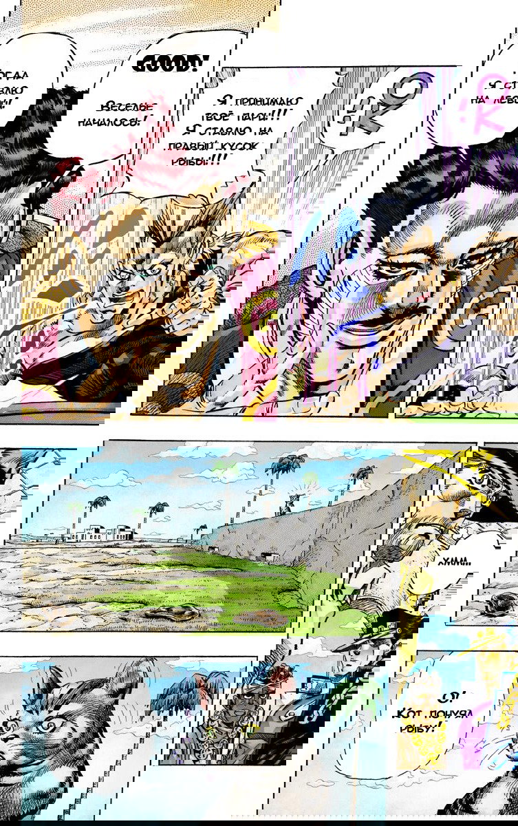 Манга Невероятные Приключения ДжоДжо Часть 3: Крестоносцы звёздной пыли - Глава 97 Страница 13