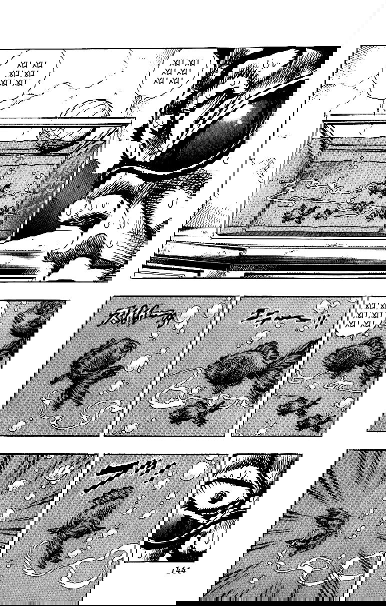 Манга Невероятные Приключения ДжоДжо Часть 3: Крестоносцы звёздной пыли - Глава 94 Страница 16