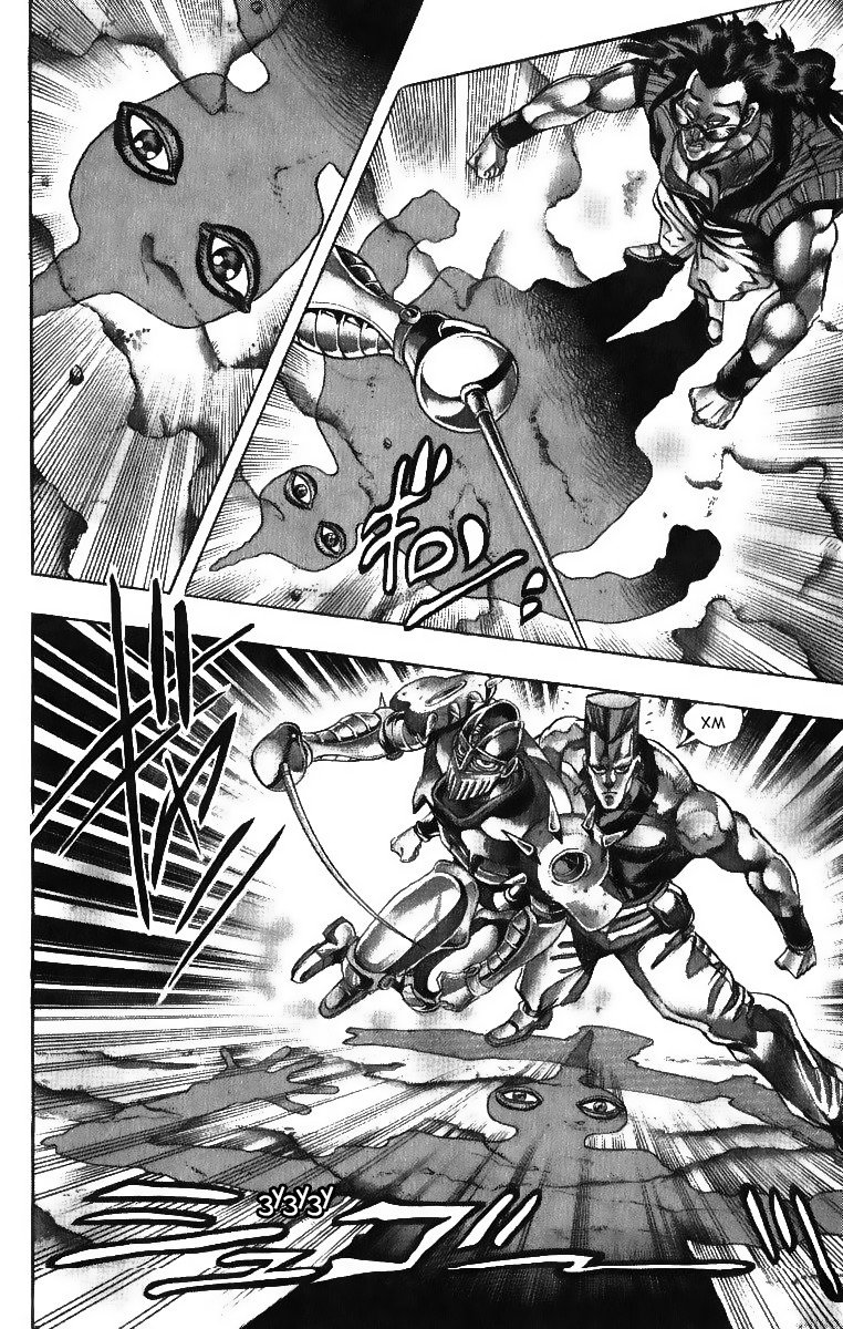 Манга Невероятные Приключения ДжоДжо Часть 3: Крестоносцы звёздной пыли - Глава 91 Страница 7