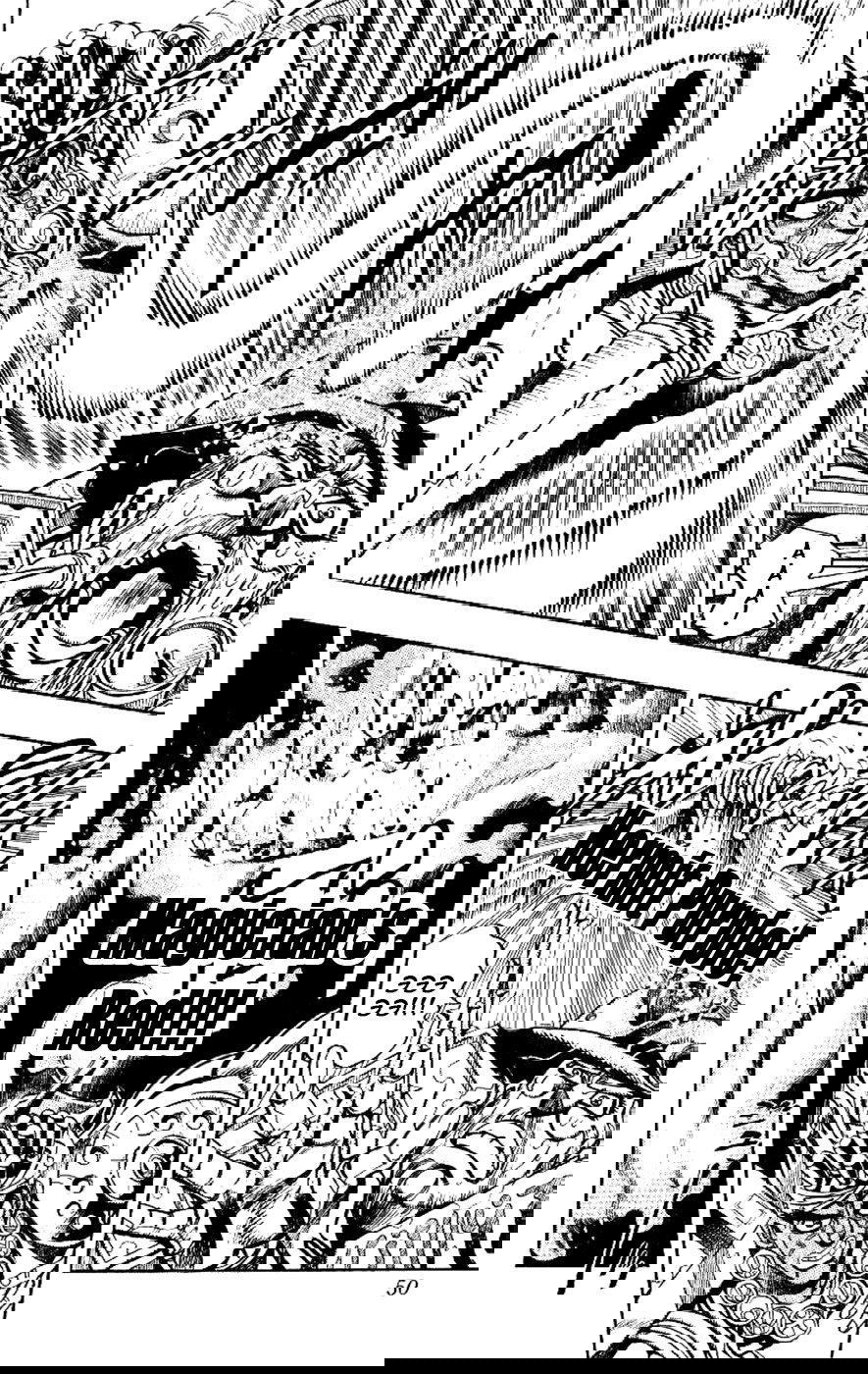 Манга Невероятные Приключения ДжоДжо Часть 3: Крестоносцы звёздной пыли - Глава 90 Страница 3