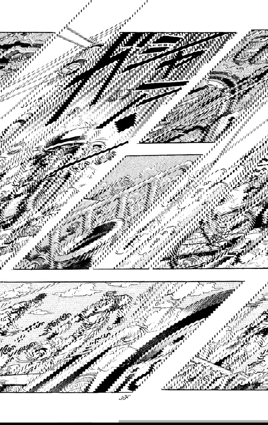 Манга Невероятные Приключения ДжоДжо Часть 3: Крестоносцы звёздной пыли - Глава 90 Страница 10