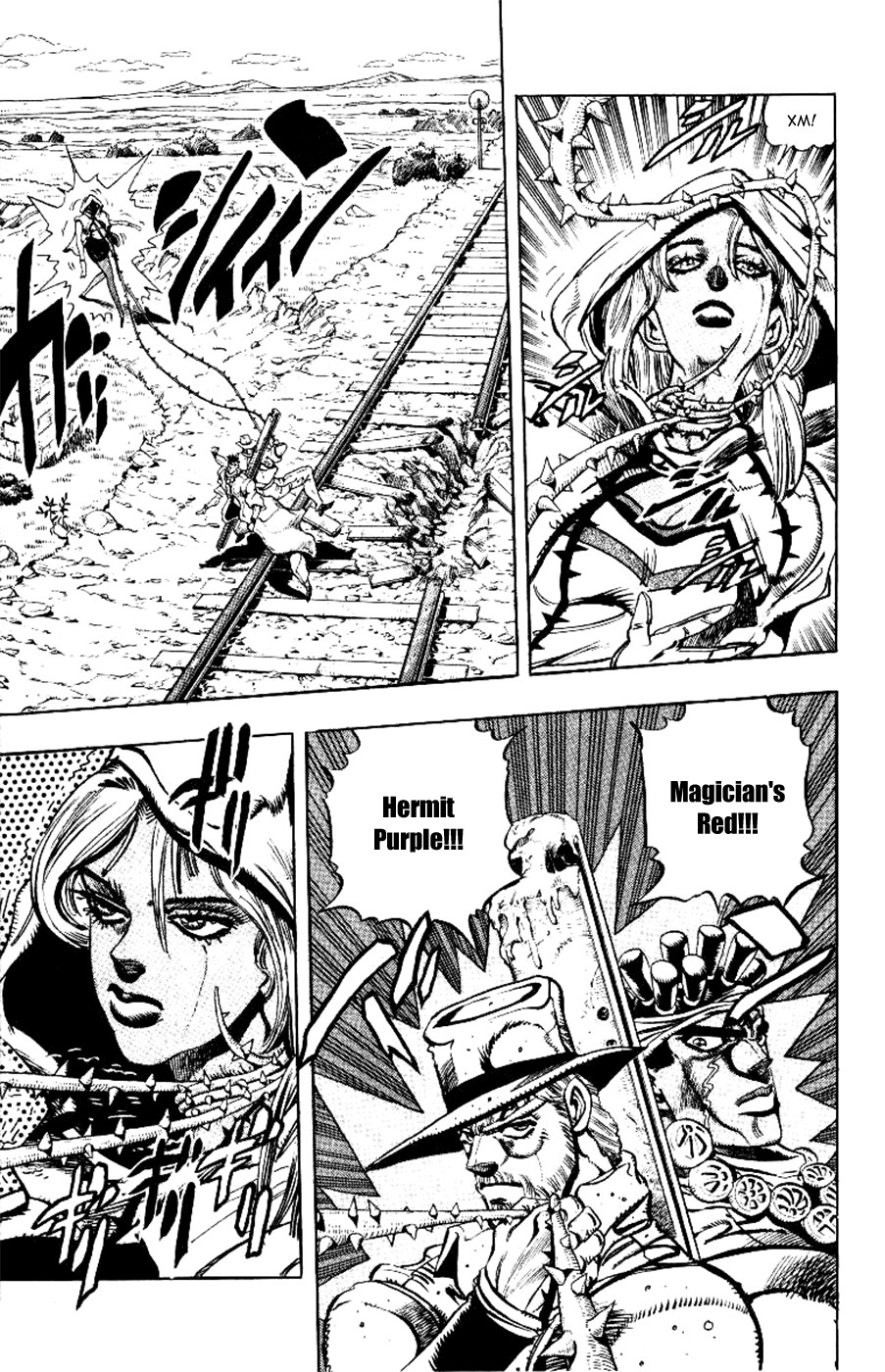 Манга Невероятные Приключения ДжоДжо Часть 3: Крестоносцы звёздной пыли - Глава 89 Страница 3