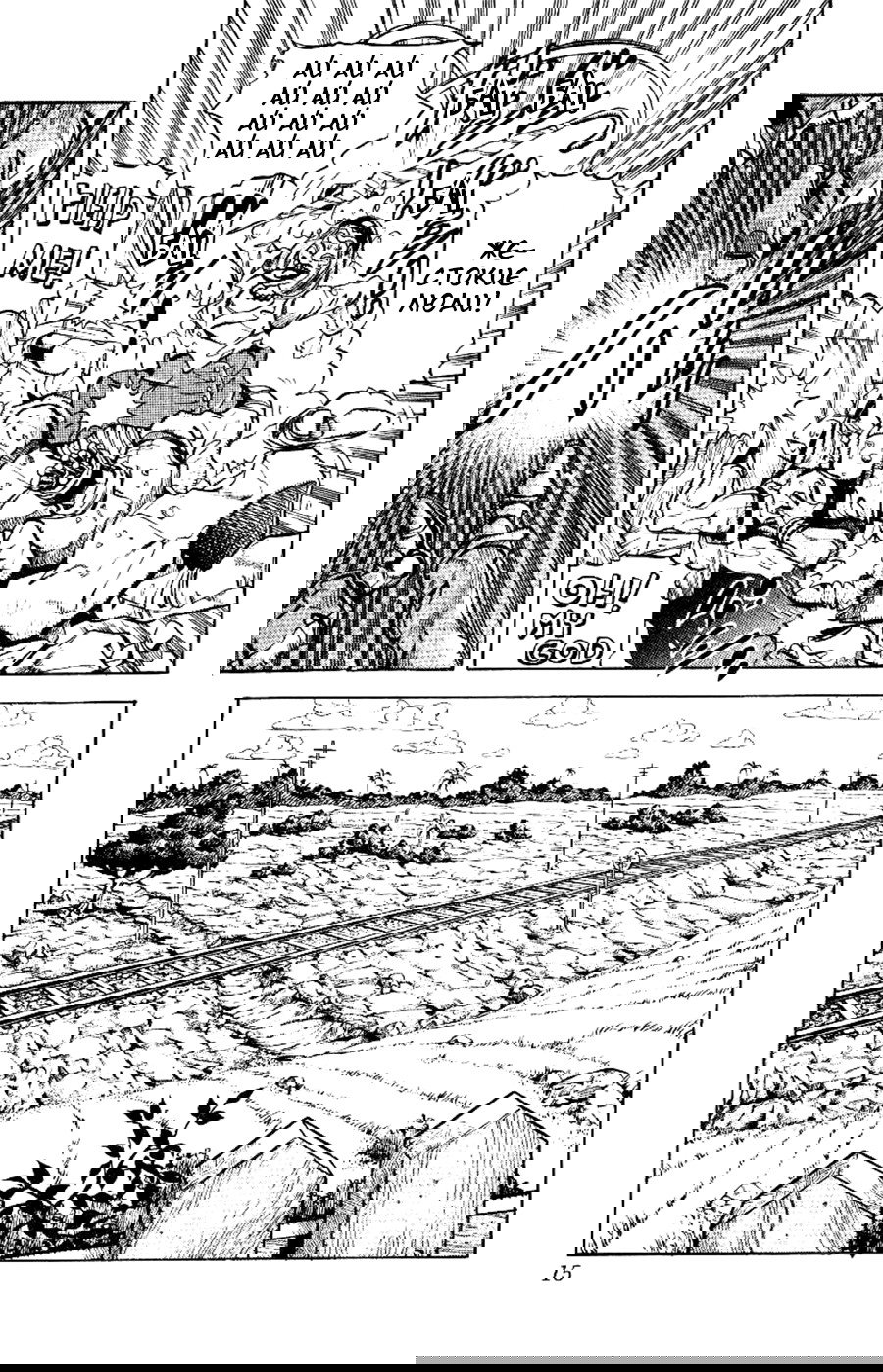 Манга Невероятные Приключения ДжоДжо Часть 3: Крестоносцы звёздной пыли - Глава 88 Страница 13