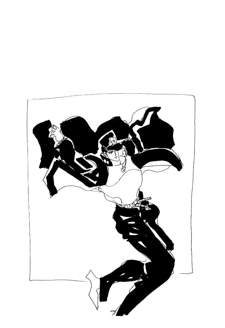 Манга Невероятные Приключения ДжоДжо Часть 3: Крестоносцы звёздной пыли - Глава 83 Страница 19