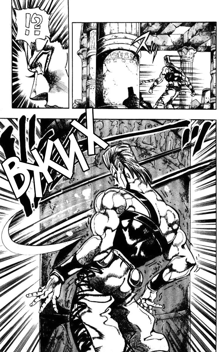 Манга Невероятные Приключения ДжоДжо Часть 3: Крестоносцы звёздной пыли - Глава 80 Страница 9