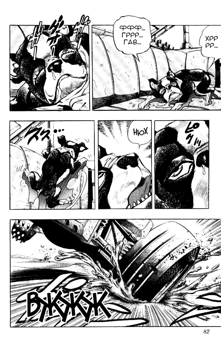 Манга Невероятные Приключения ДжоДжо Часть 3: Крестоносцы звёздной пыли - Глава 71 Страница 17