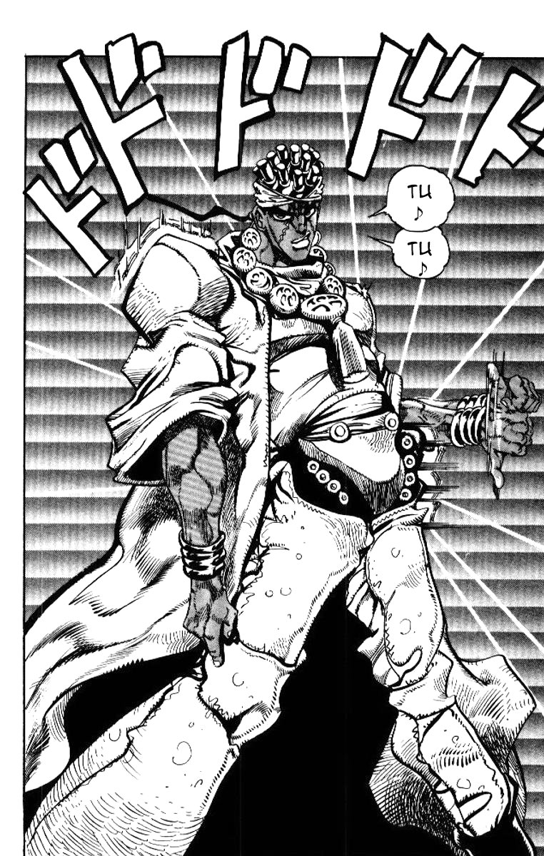 Манга Невероятные Приключения ДжоДжо Часть 3: Крестоносцы звёздной пыли - Глава 63 Страница 17