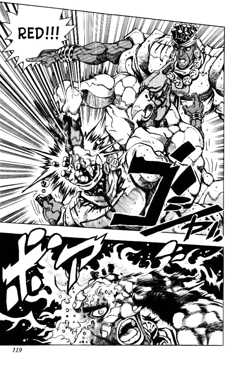 Манга Невероятные Приключения ДжоДжо Часть 3: Крестоносцы звёздной пыли - Глава 63 Страница 14