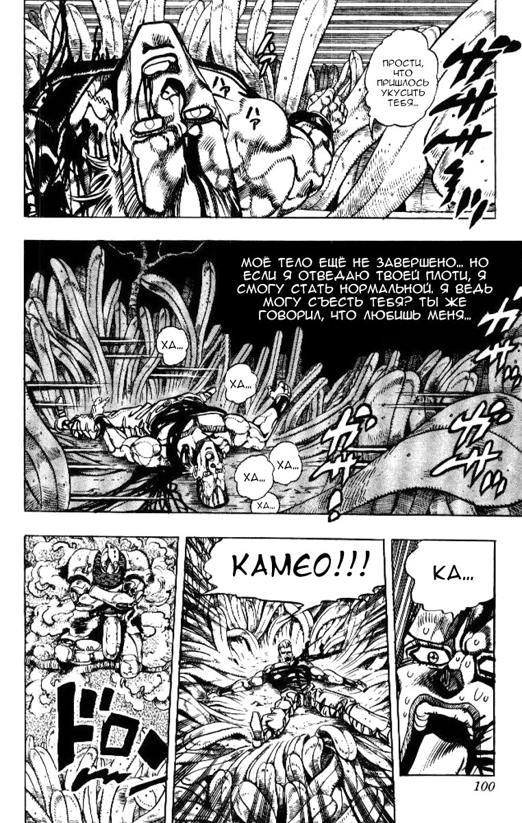 Манга Невероятные Приключения ДжоДжо Часть 3: Крестоносцы звёздной пыли - Глава 62 Страница 14