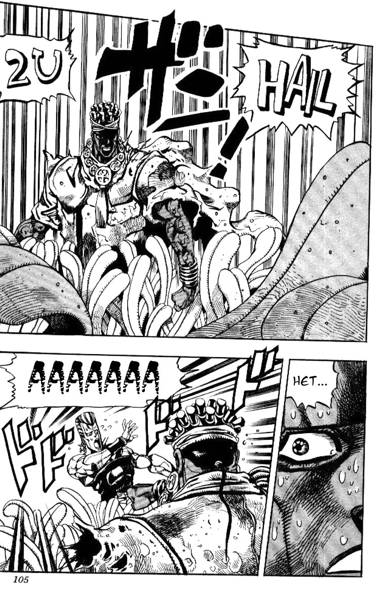 Манга Невероятные Приключения ДжоДжо Часть 3: Крестоносцы звёздной пыли - Глава 62 Страница 19