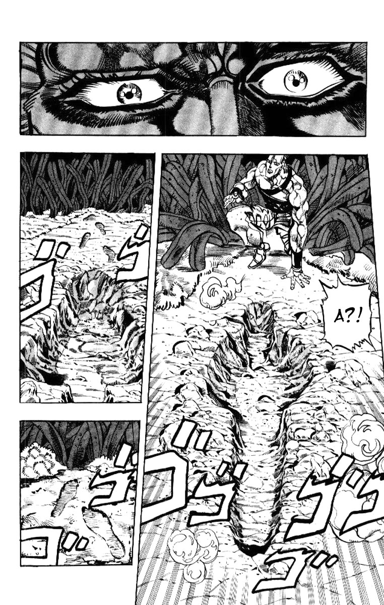 Манга Невероятные Приключения ДжоДжо Часть 3: Крестоносцы звёздной пыли - Глава 61 Страница 16