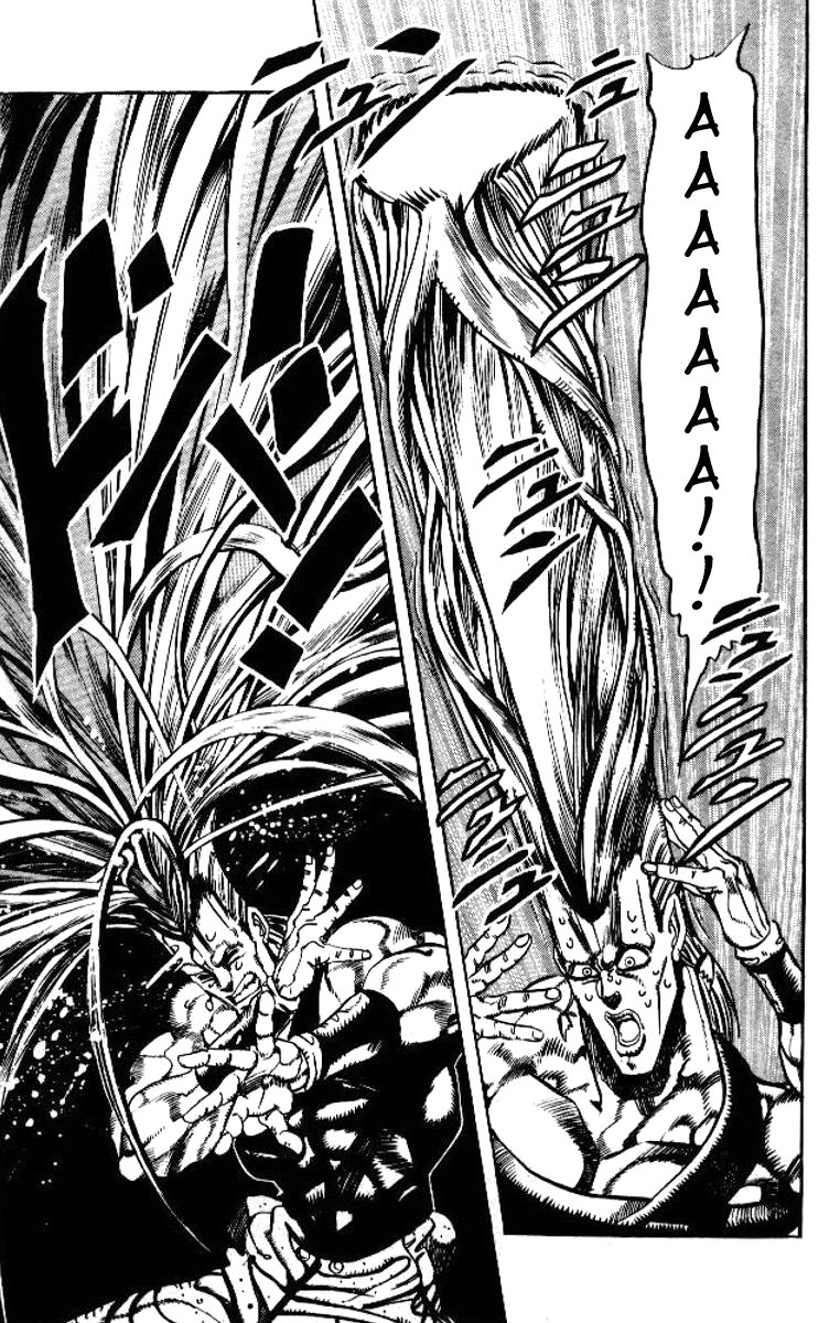 Манга Невероятные Приключения ДжоДжо Часть 3: Крестоносцы звёздной пыли - Глава 58 Страница 7