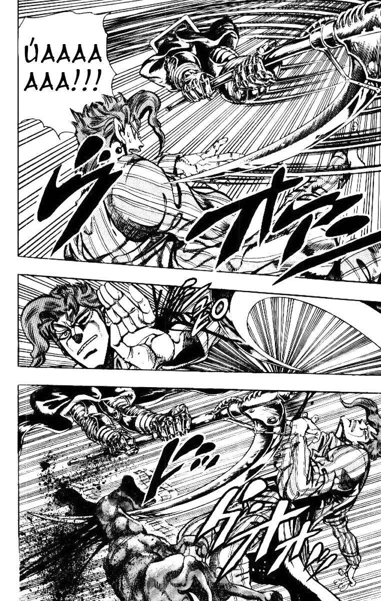 Манга Невероятные Приключения ДжоДжо Часть 3: Крестоносцы звёздной пыли - Глава 54 Страница 6