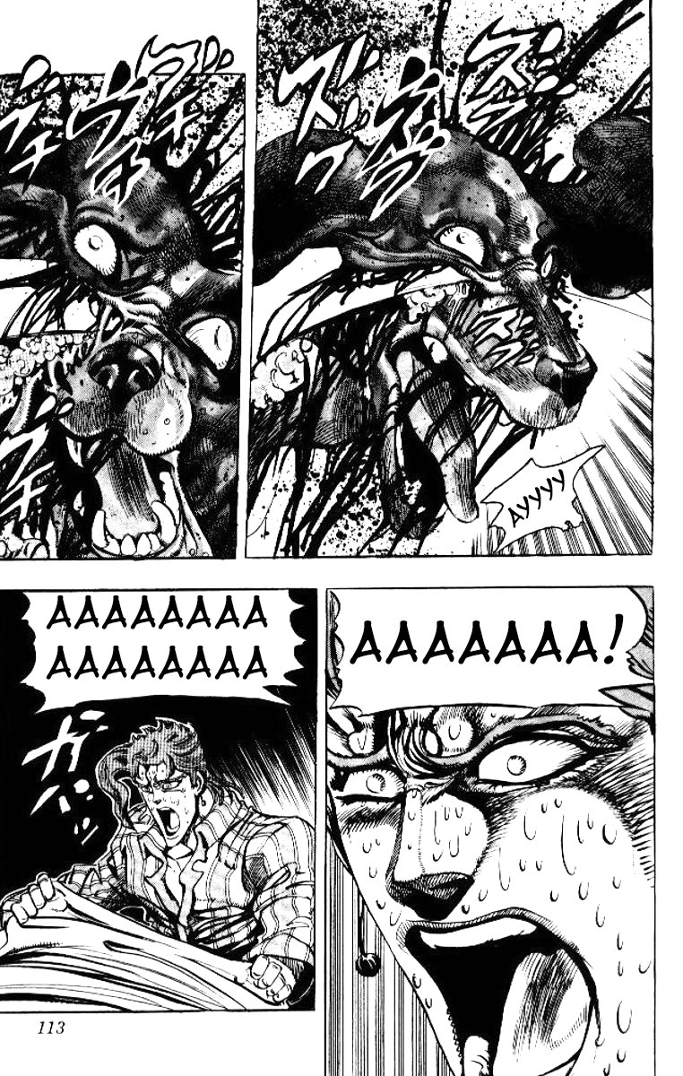 Манга Невероятные Приключения ДжоДжо Часть 3: Крестоносцы звёздной пыли - Глава 54 Страница 7