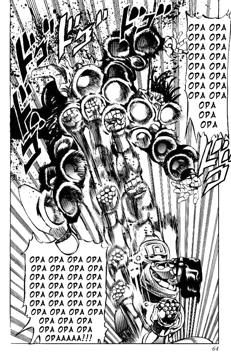 Манга Невероятные Приключения ДжоДжо Часть 3: Крестоносцы звёздной пыли - Глава 51 Страница 18