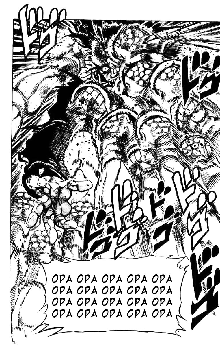 Манга Невероятные Приключения ДжоДжо Часть 3: Крестоносцы звёздной пыли - Глава 51 Страница 16