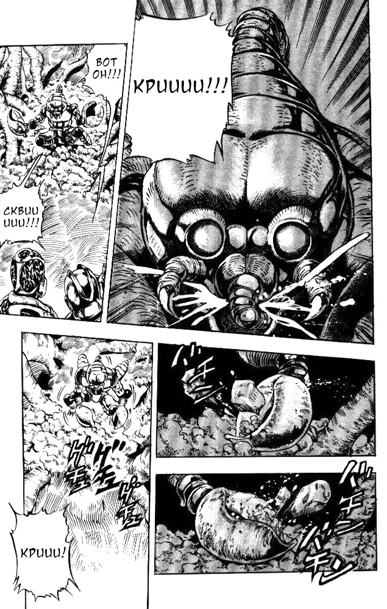 Манга Невероятные Приключения ДжоДжо Часть 3: Крестоносцы звёздной пыли - Глава 49 Страница 10