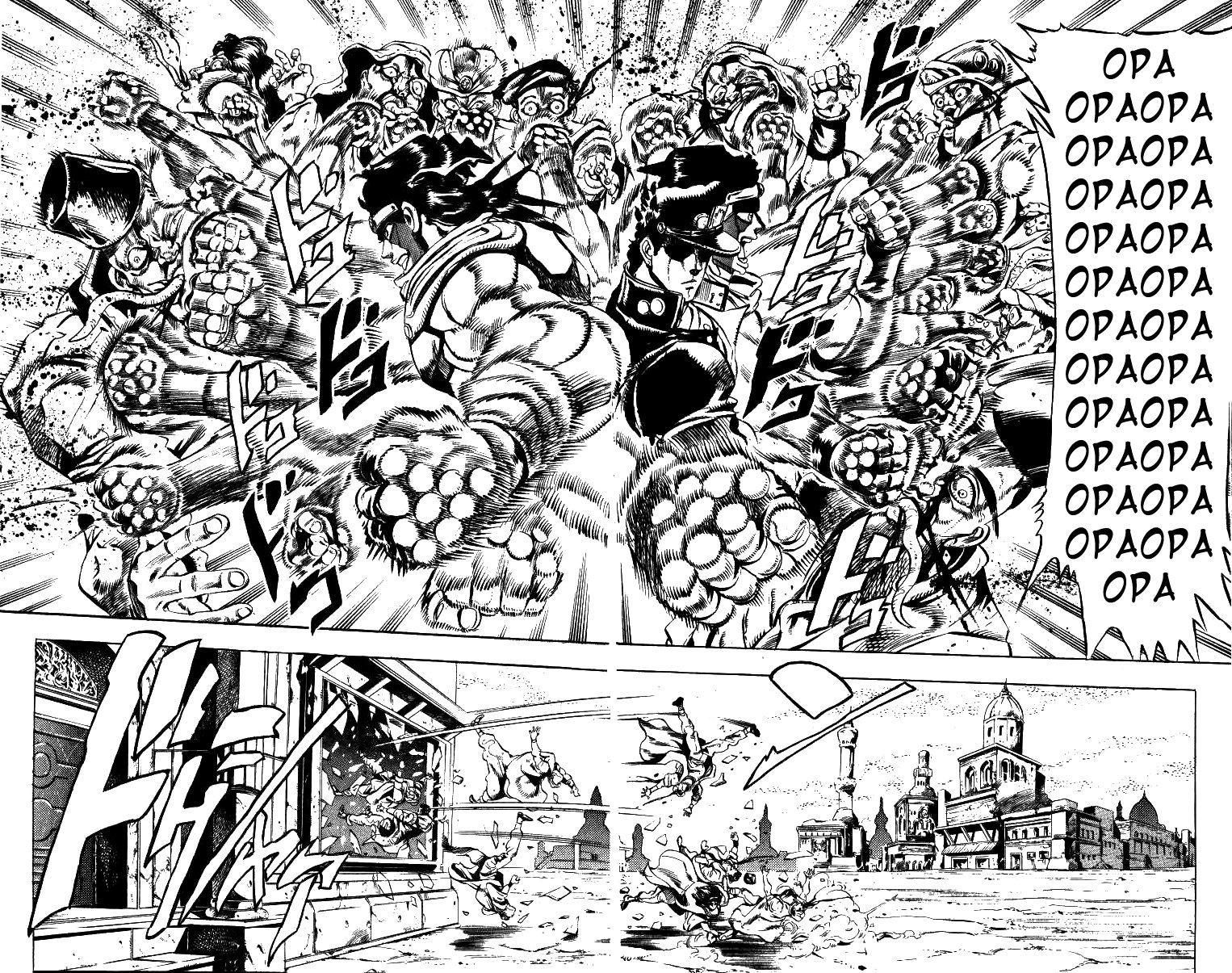 Манга Невероятные Приключения ДжоДжо Часть 3: Крестоносцы звёздной пыли - Глава 45 Страница 10