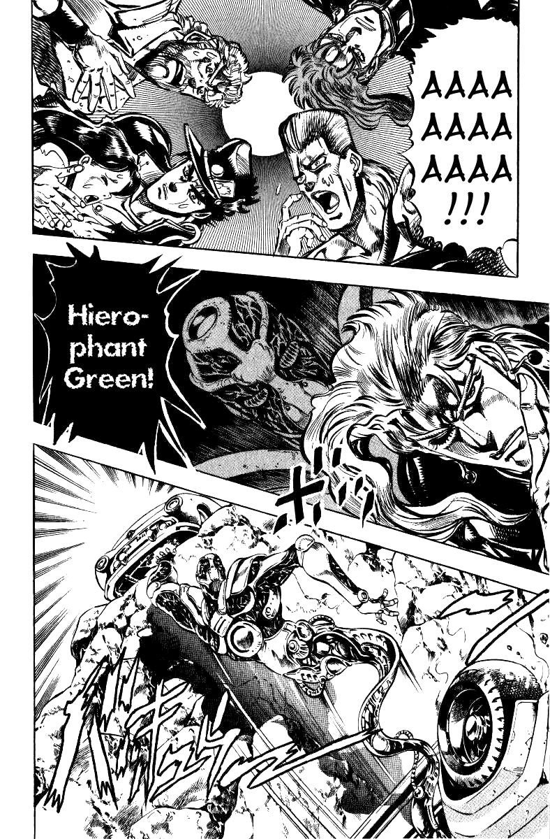 Манга Невероятные Приключения ДжоДжо Часть 3: Крестоносцы звёздной пыли - Глава 38 Страница 4