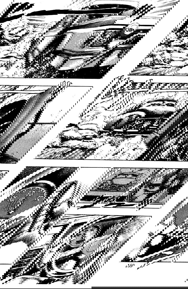 Манга Невероятные Приключения ДжоДжо Часть 3: Крестоносцы звёздной пыли - Глава 36 Страница 9