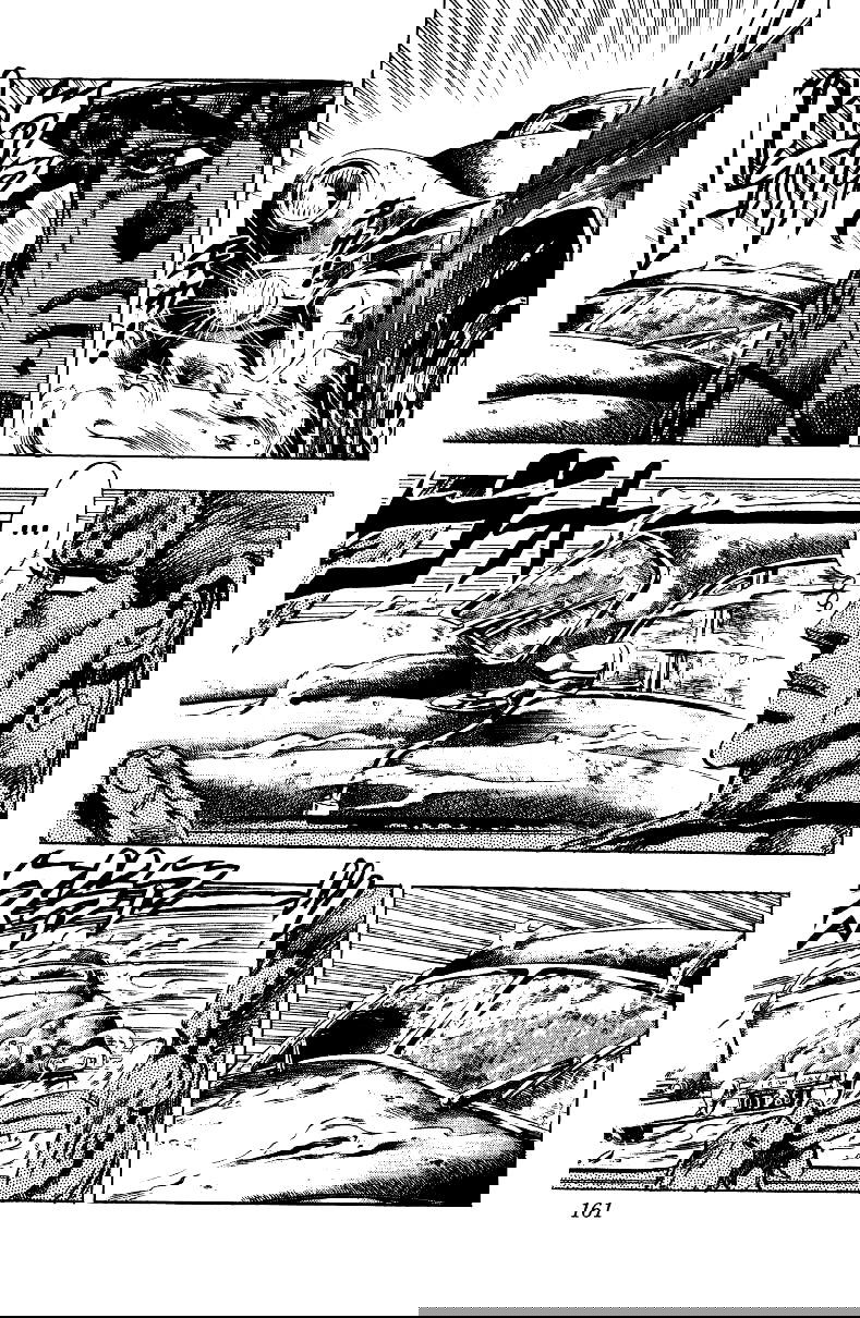 Манга Невероятные Приключения ДжоДжо Часть 3: Крестоносцы звёздной пыли - Глава 36 Страница 11