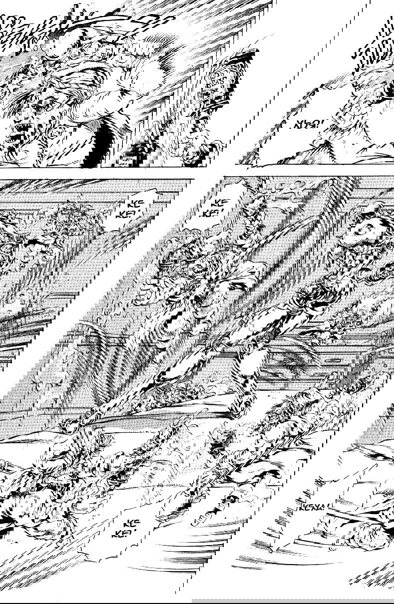 Манга Невероятные Приключения ДжоДжо Часть 3: Крестоносцы звёздной пыли - Глава 21 Страница 4